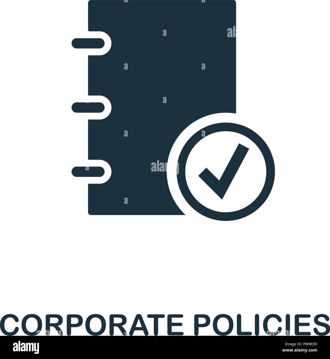 Policies icon hi-res stock photography and images - Alamy