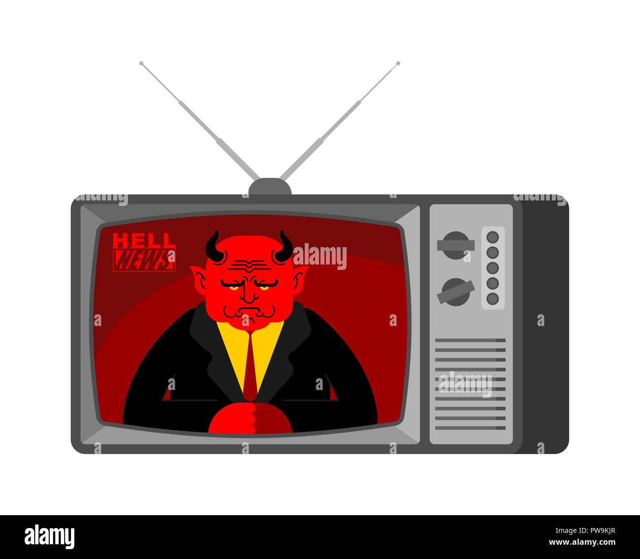 Lucifer tv Stock Vector Images - Alamy, image size:1300x1135