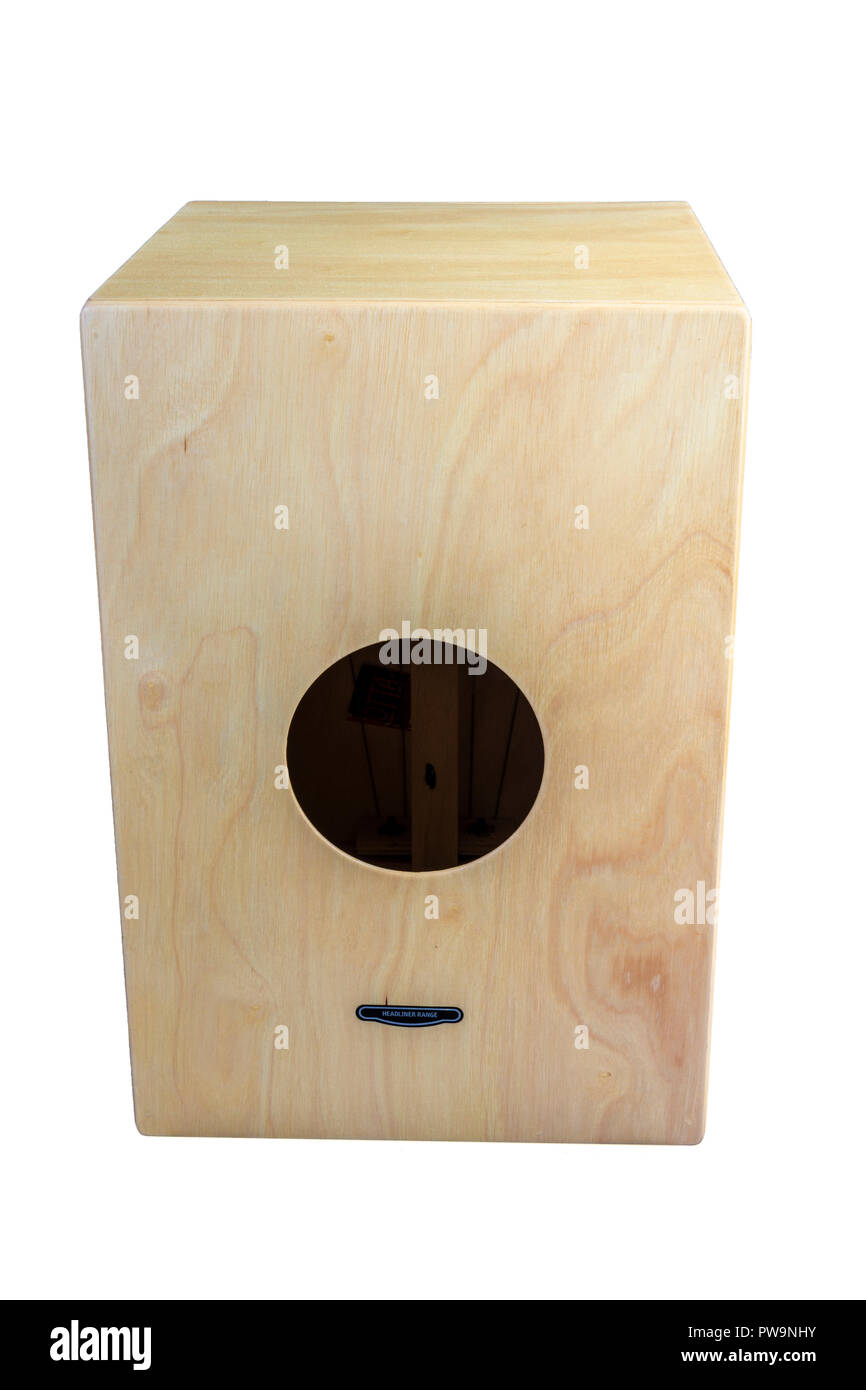 Cajon box drum hi-res stock photography and images - Alamy