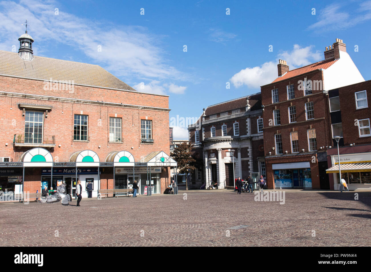 Gainsborough lincolnshire hires stock photography and images Alamy