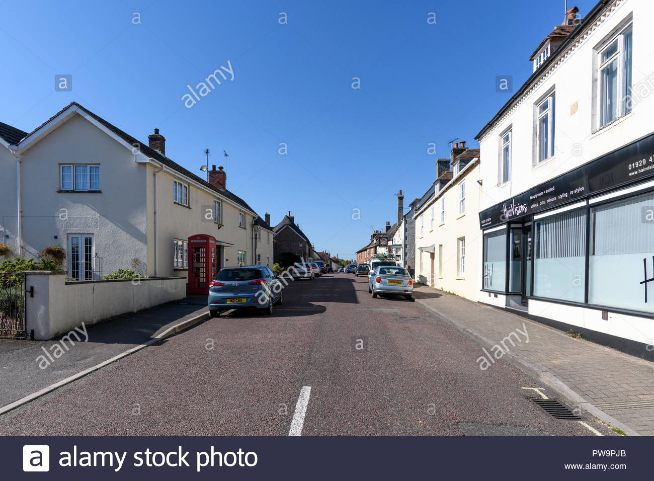 England Dorset Bere Regis Stock Photos & England Dorset Bere Regis
