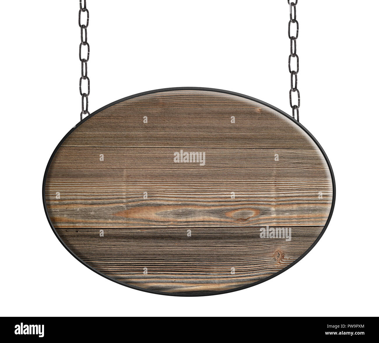 Old sign chain hi-res stock photography and images - Alamy