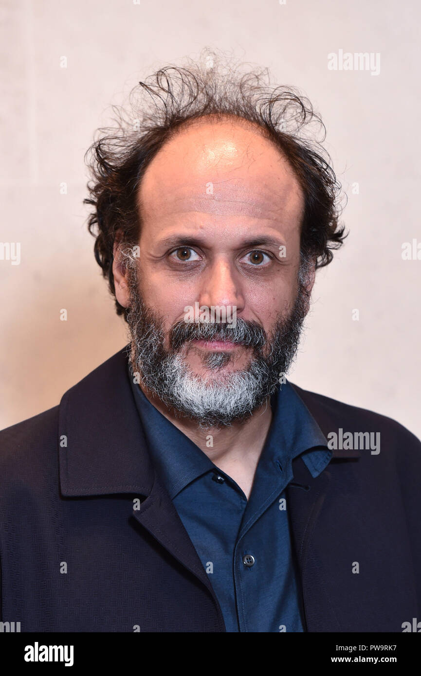 Luca Guadagnino attending the Academy of Motion Picture Arts and Sciences New Members Party at The National Gallery, London. Stock Photo