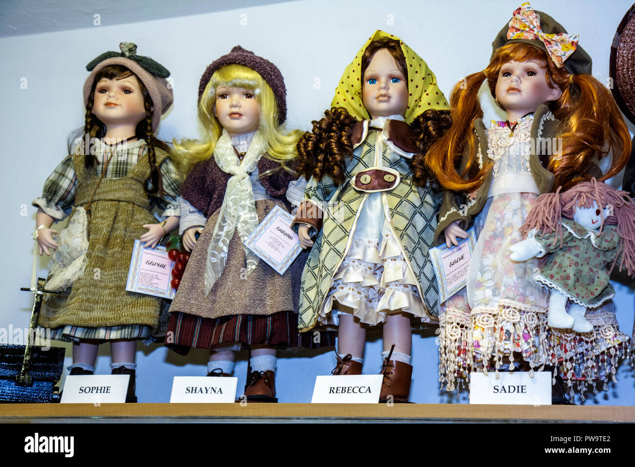 Doll collection hi-res stock photography and images - Alamy