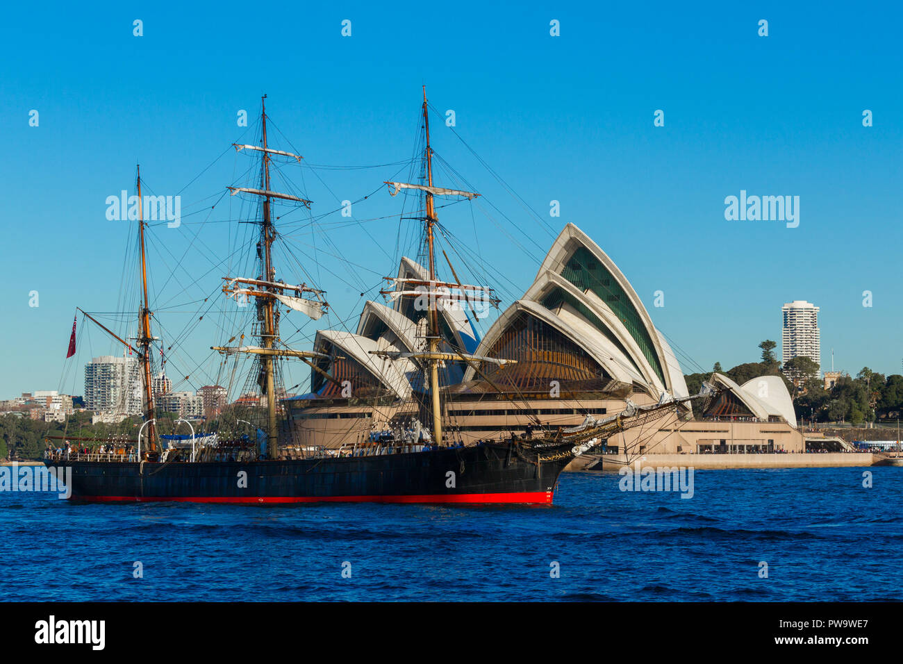 James craig sailing ship hires stock photography and images Alamy