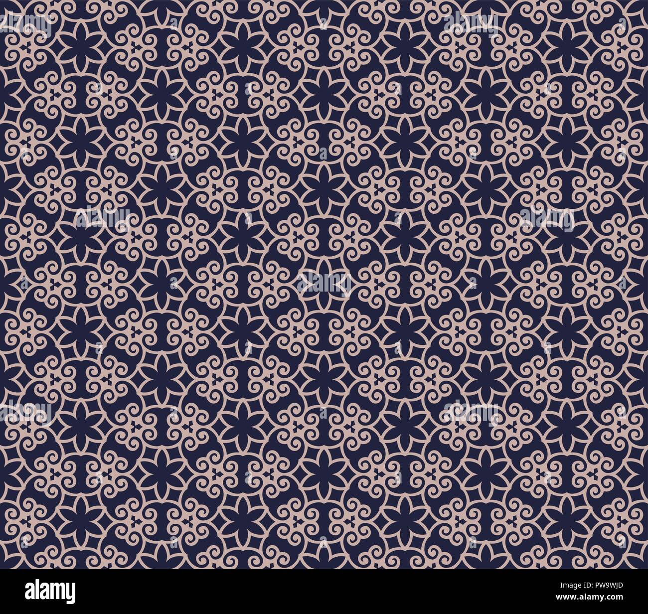 seamless ornament pattern vector illustration Stock Vector Image & Art ...