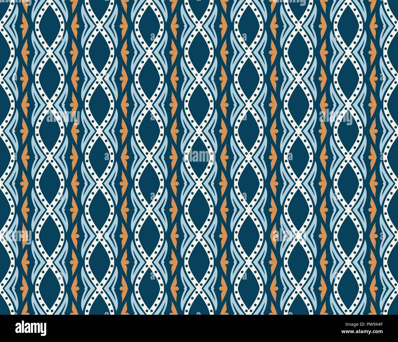 seamless ornament pattern vector illustration Stock Vector Image & Art ...