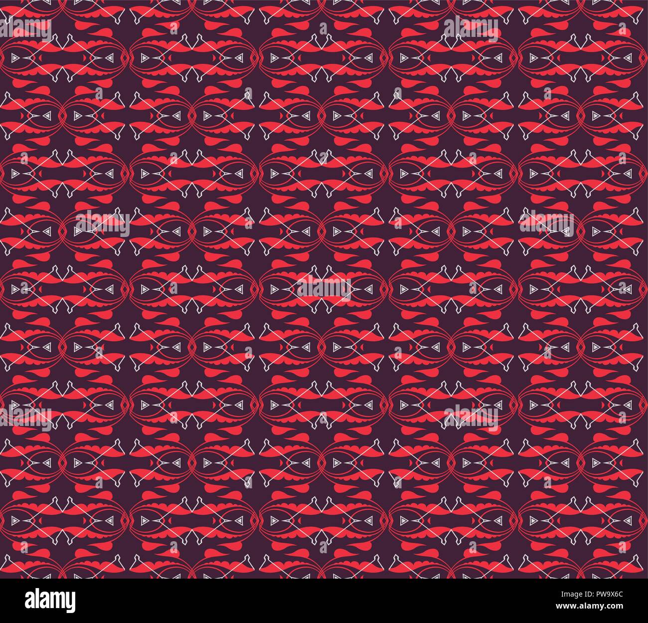 seamless ornament pattern vector illustration Stock Vector Image & Art ...