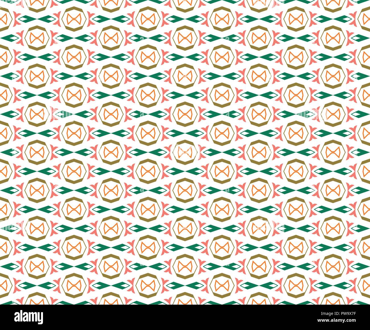 seamless ornament pattern vector illustration Stock Vector Image & Art ...