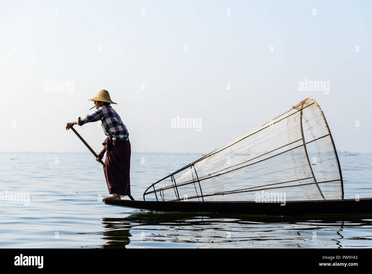 Paddles Of Fishing Boats. Old Fishing Accessories In Fishing Boats. Season  Of The Spring. Stock Photo, Picture and Royalty Free Image. Image 101149513.