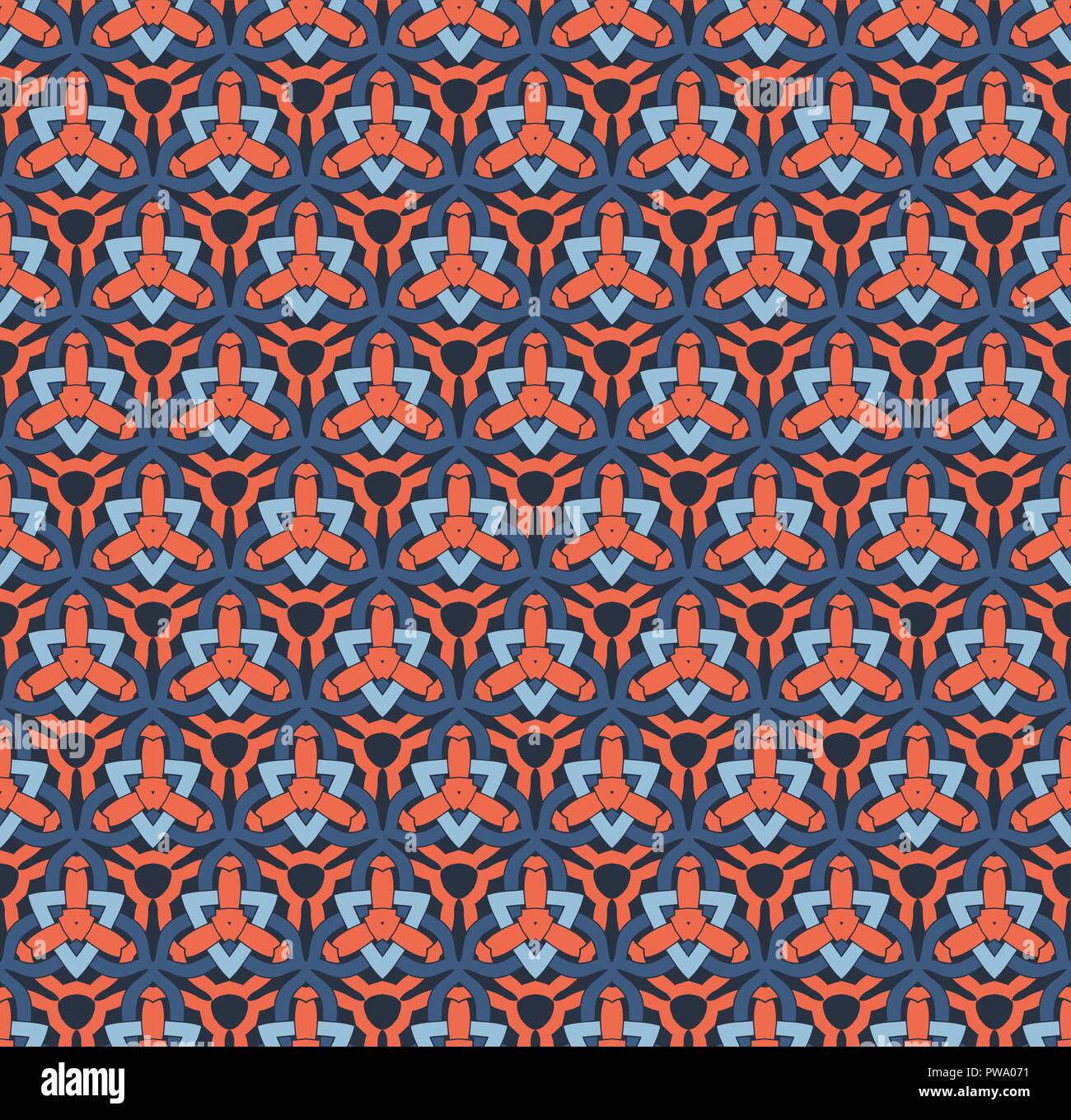 seamless ornament pattern vector illustration Stock Vector Image & Art ...