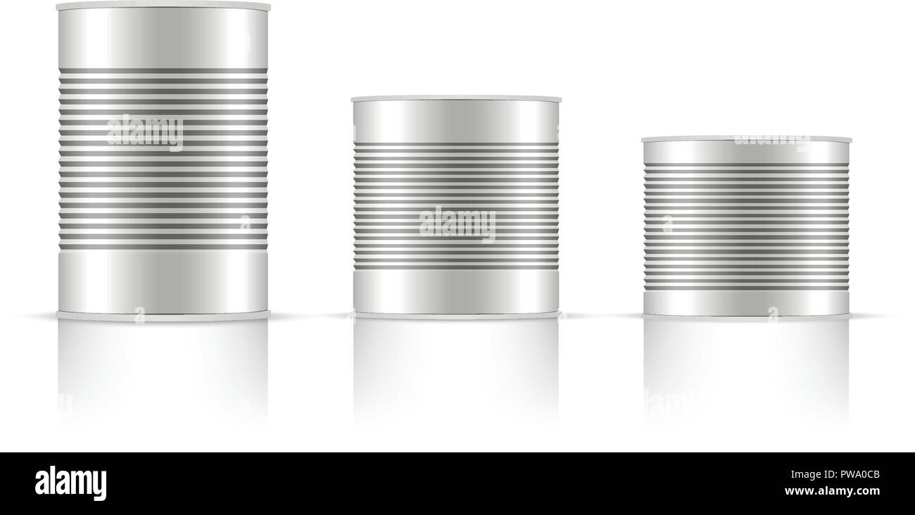 Download Metallic Tin Can High Resolution Stock Photography And Images Alamy PSD Mockup Templates