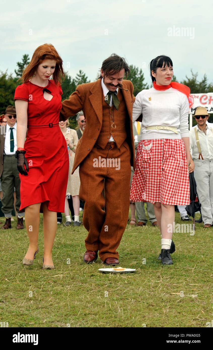 chap olympiad AT THE VINTAGE AT GOODWOOD FESTIVAL 16/08/10 BYLINE