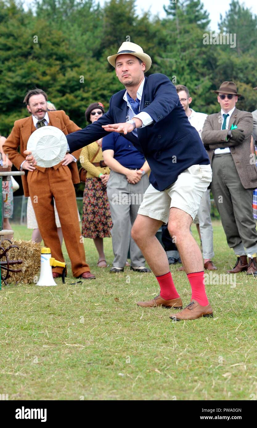 chap olympiad AT THE VINTAGE AT GOODWOOD FESTIVAL 16/08/10 BYLINE