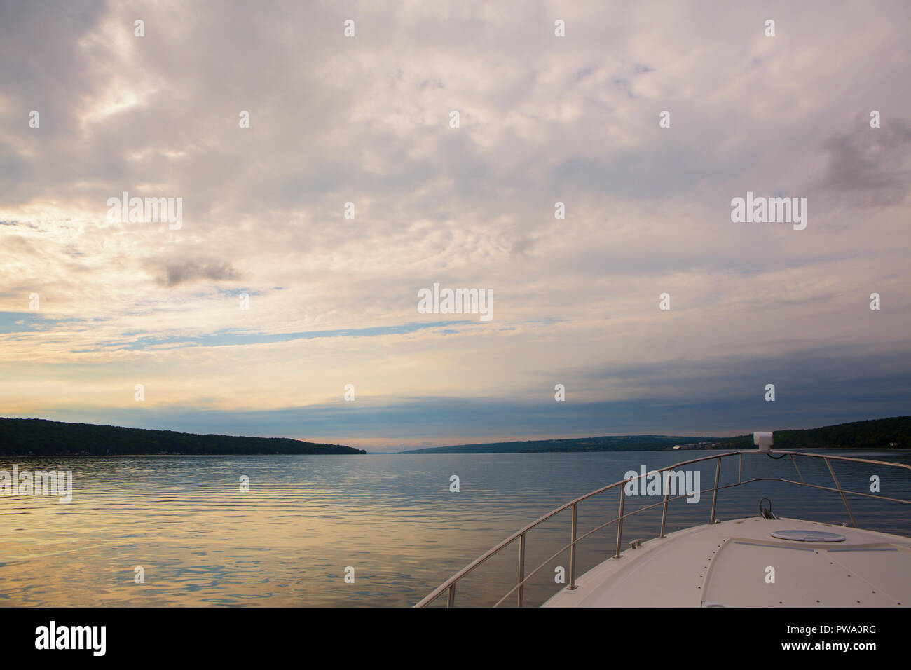 Cayuga Lake, Ithaca, New York, USA, June 14, 2013 Stock Photo Alamy
