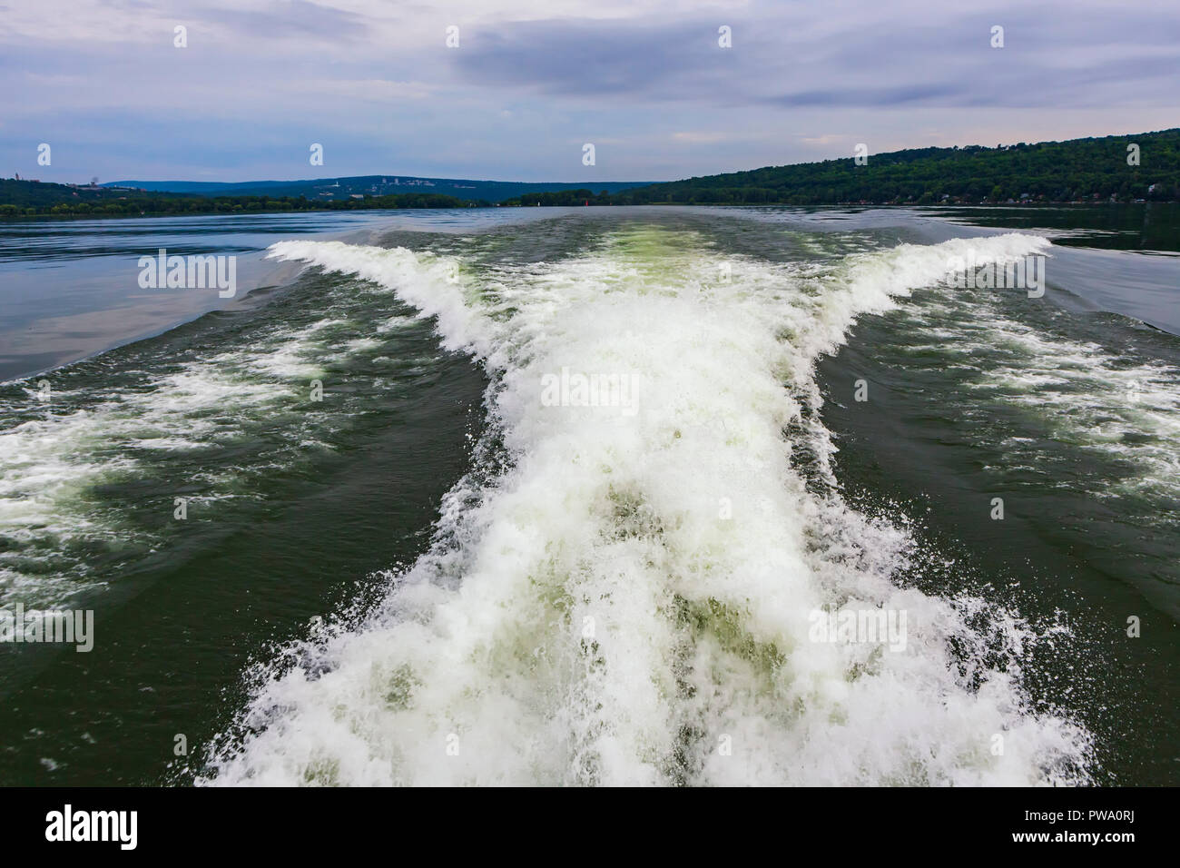 Cayuga Lake, Ithaca, New York, USA, June 14, 2013 Stock Photo Alamy