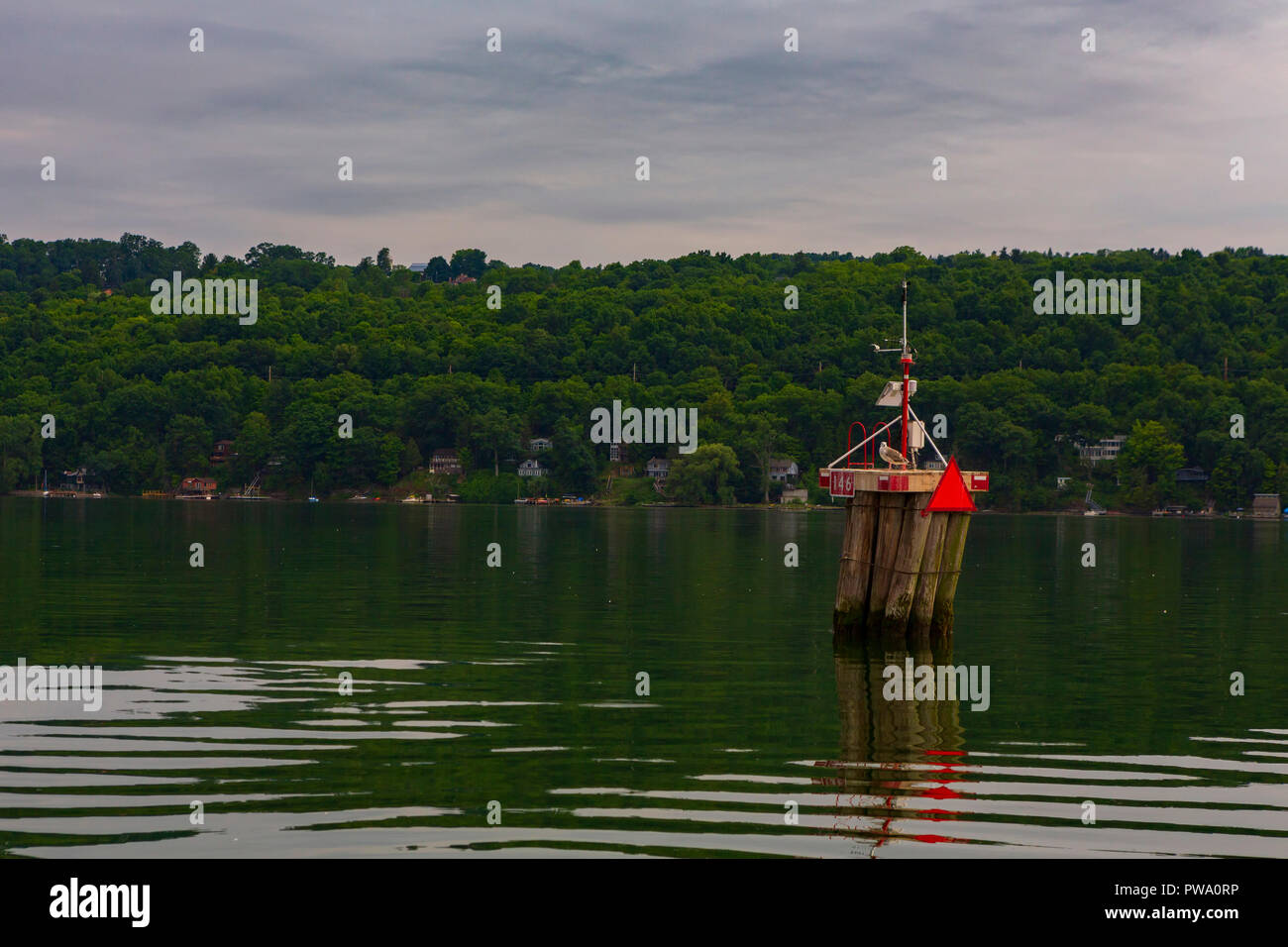 Cayuga Lake, Ithaca, New York, USA, June 14, 2013 Stock Photo Alamy
