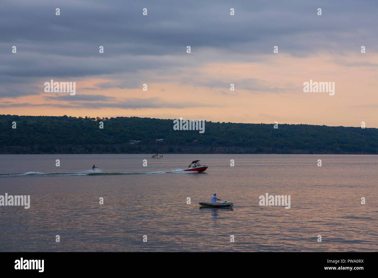 Cayuga Lake, Ithaca, New York, USA, June 14, 2013 Stock Photo Alamy