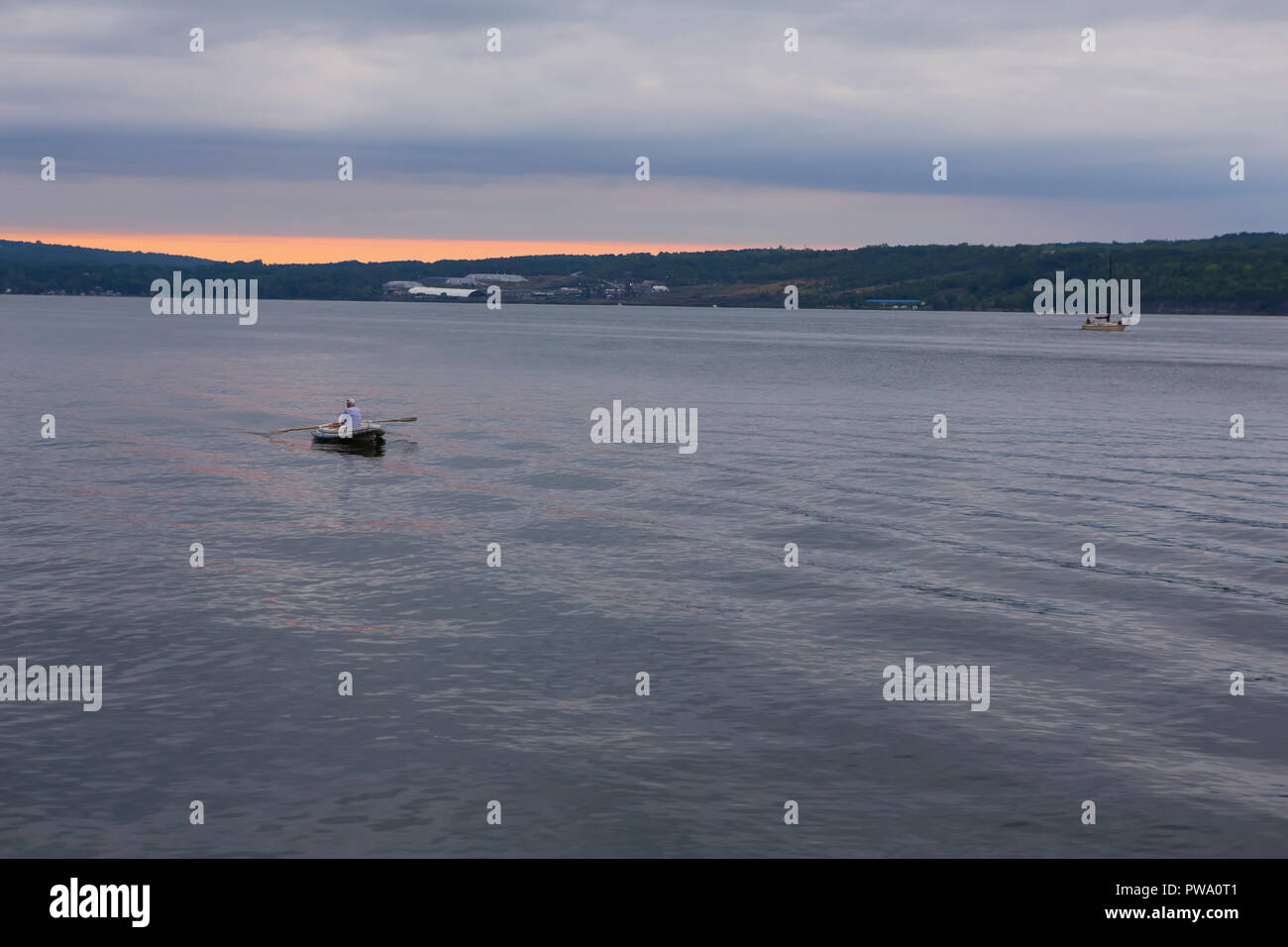 Cayuga Lake, Ithaca, New York, USA, June 14, 2013 Stock Photo Alamy