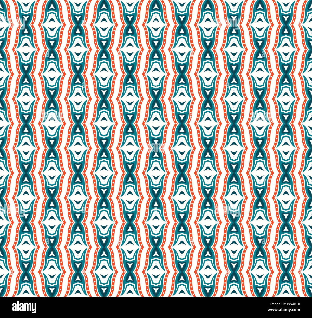 seamless ornament pattern vector illustration Stock Vector Image & Art ...