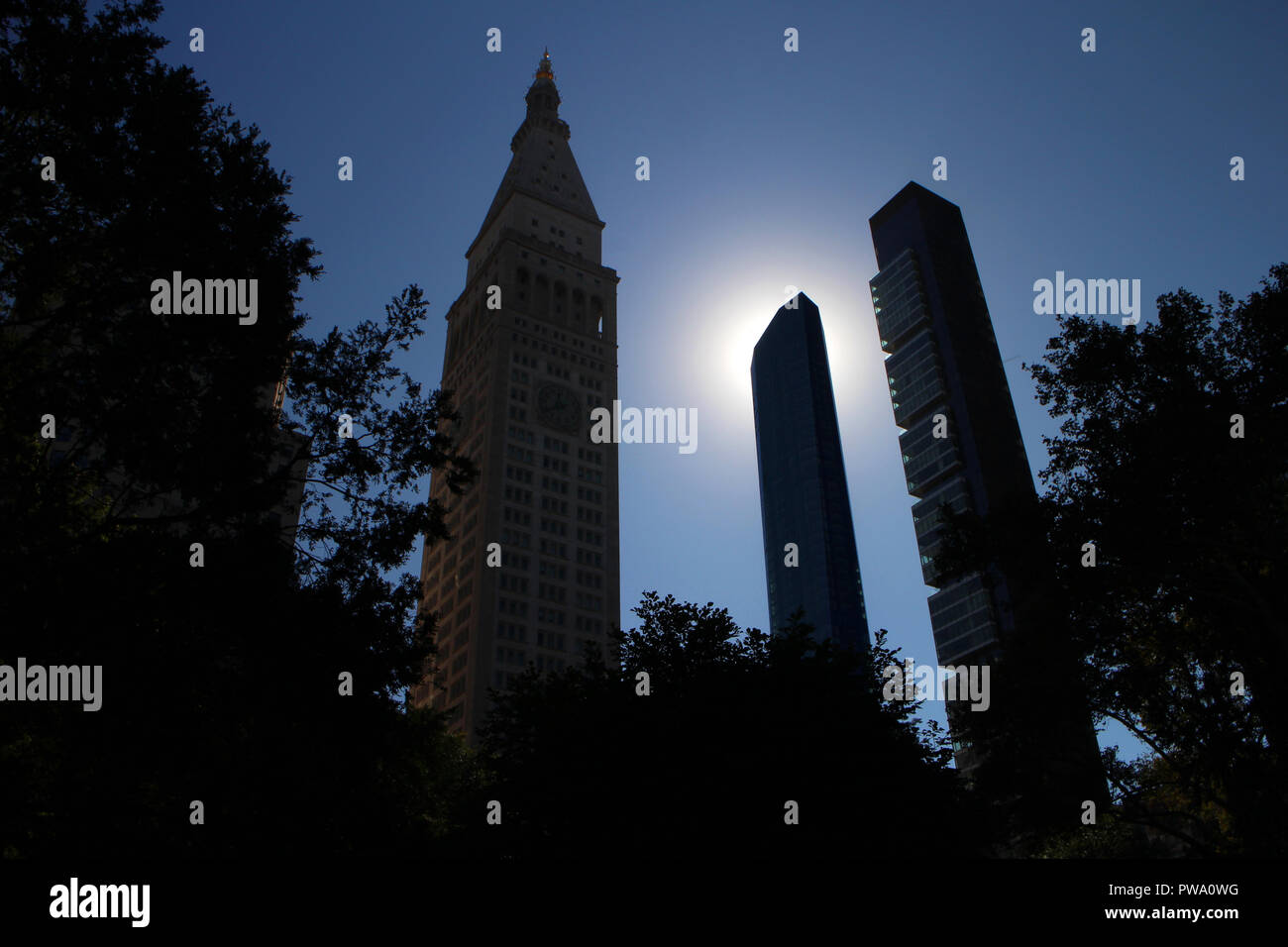 Flatiron District New York Stock Photo Alamy