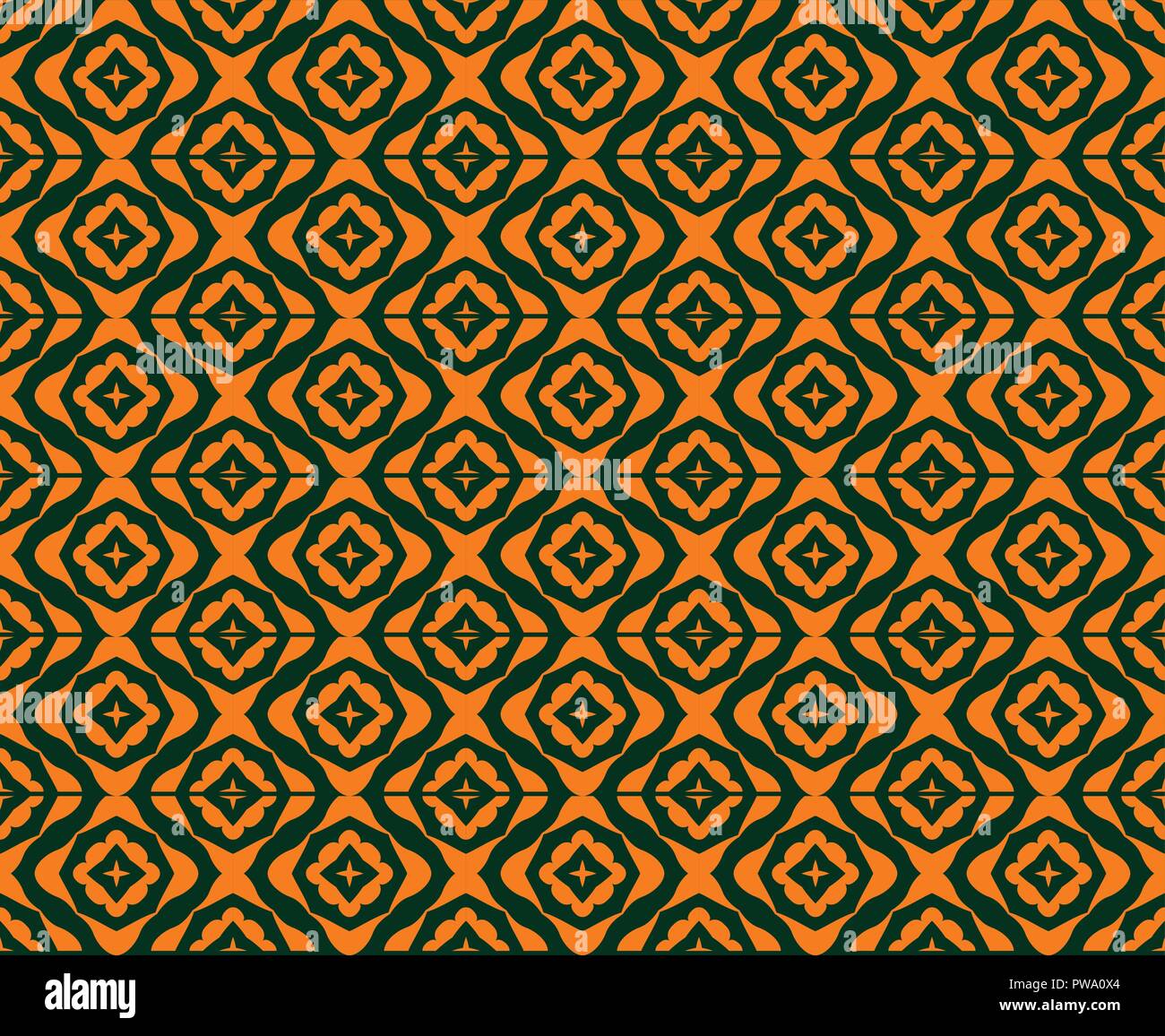 seamless ornament pattern vector illustration Stock Vector Image & Art ...