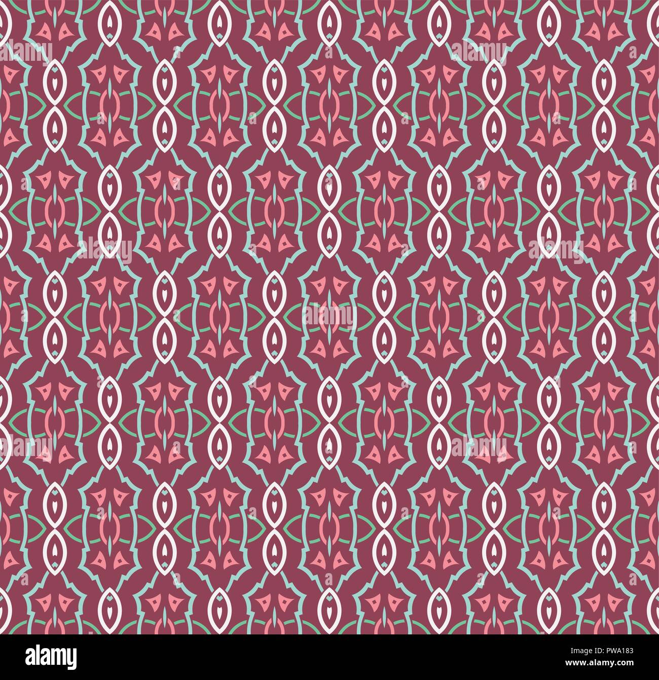 seamless ornament pattern vector illustration Stock Vector Image & Art ...