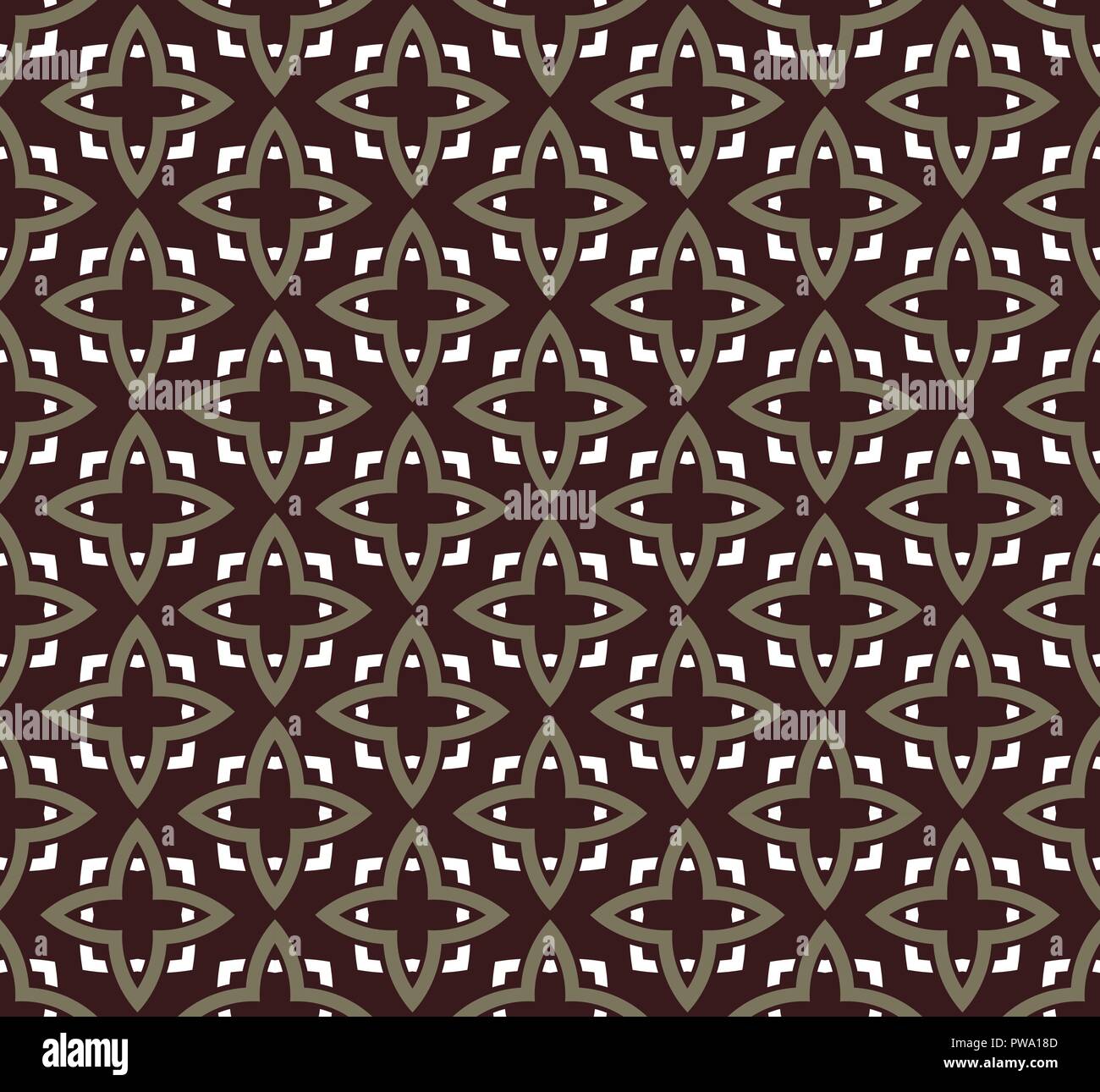 seamless ornament pattern vector illustration Stock Vector Image & Art ...