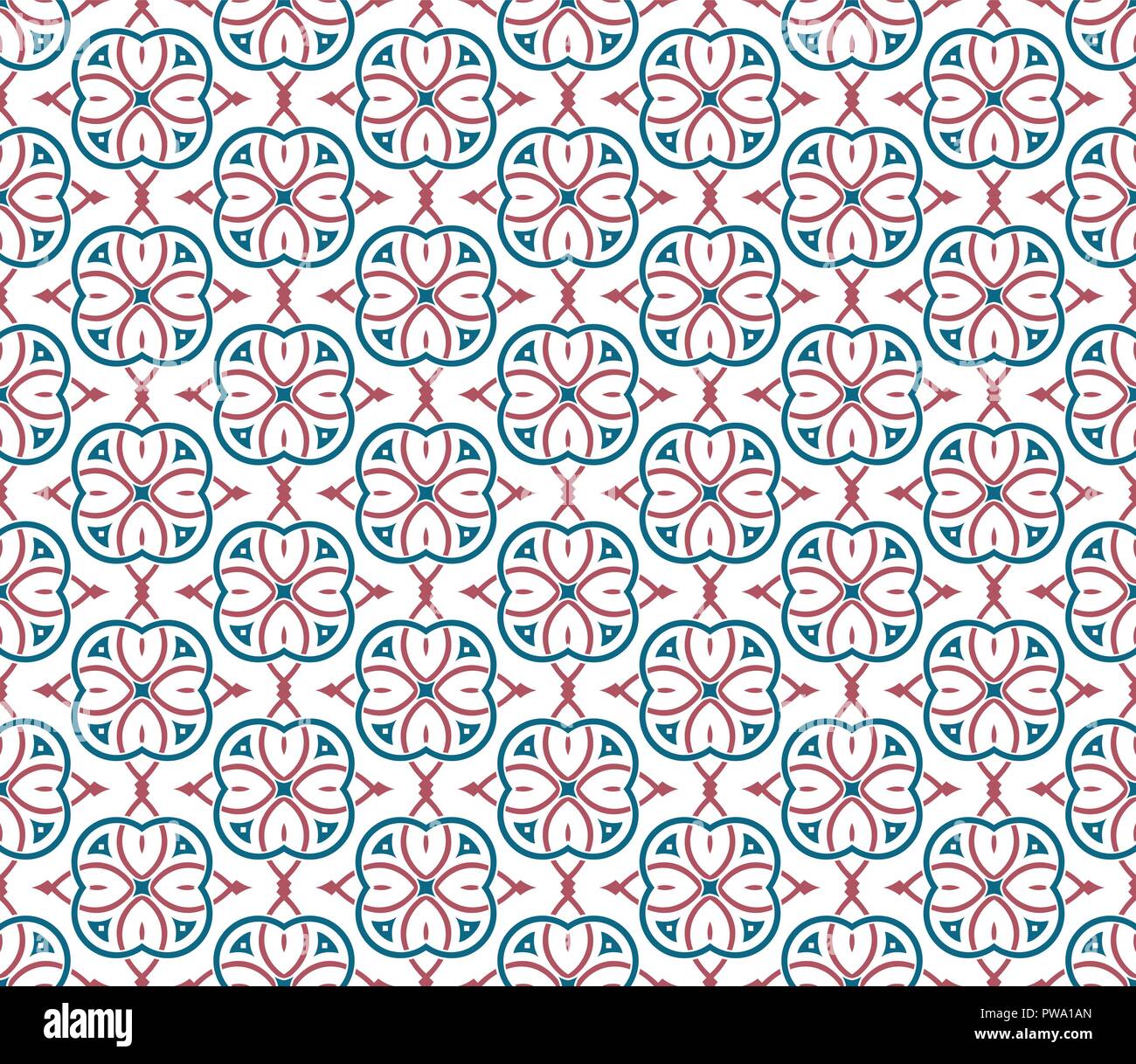 seamless ornament pattern vector illustration Stock Vector Image & Art ...