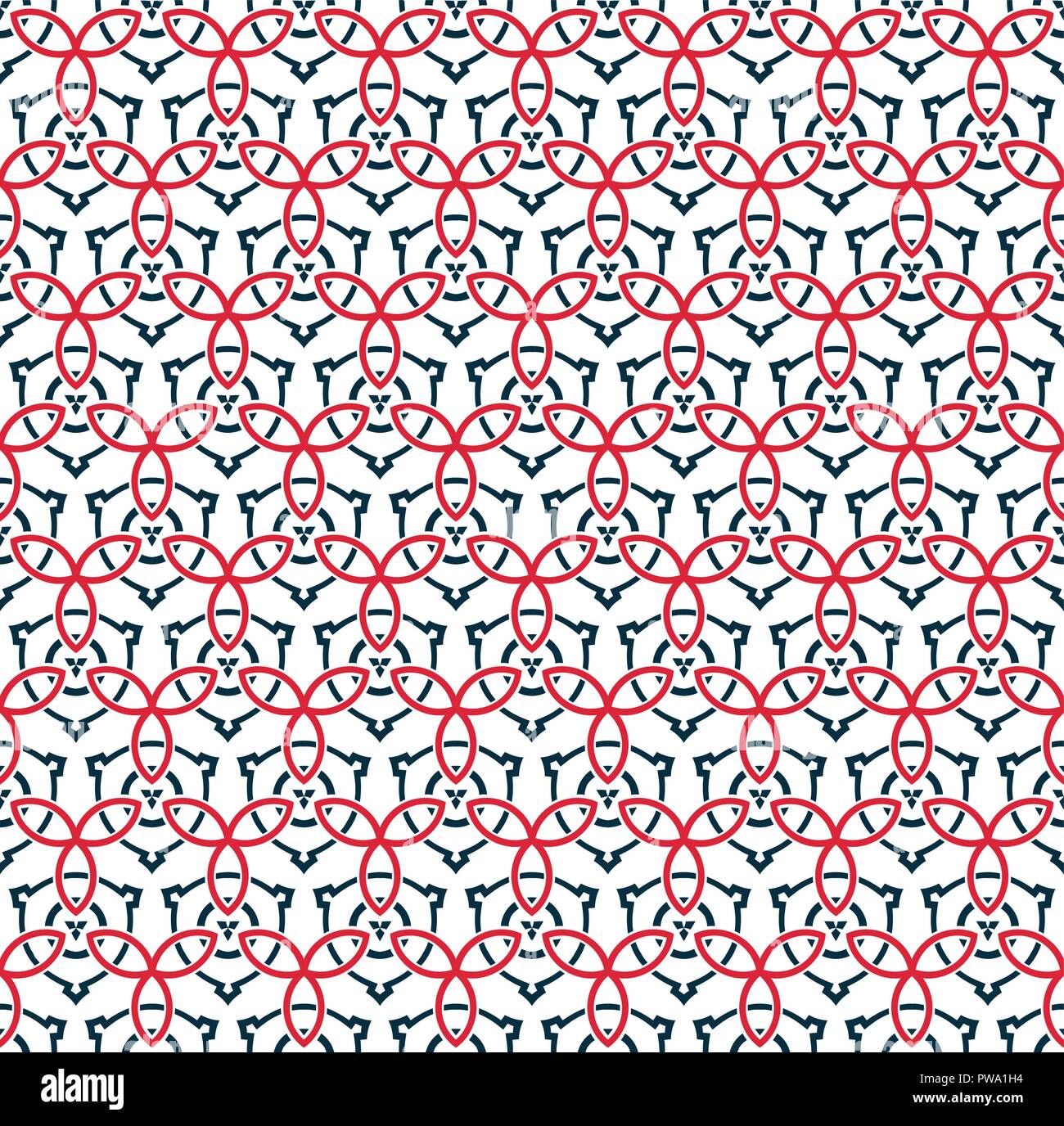 seamless ornament pattern vector illustration Stock Vector Image & Art ...