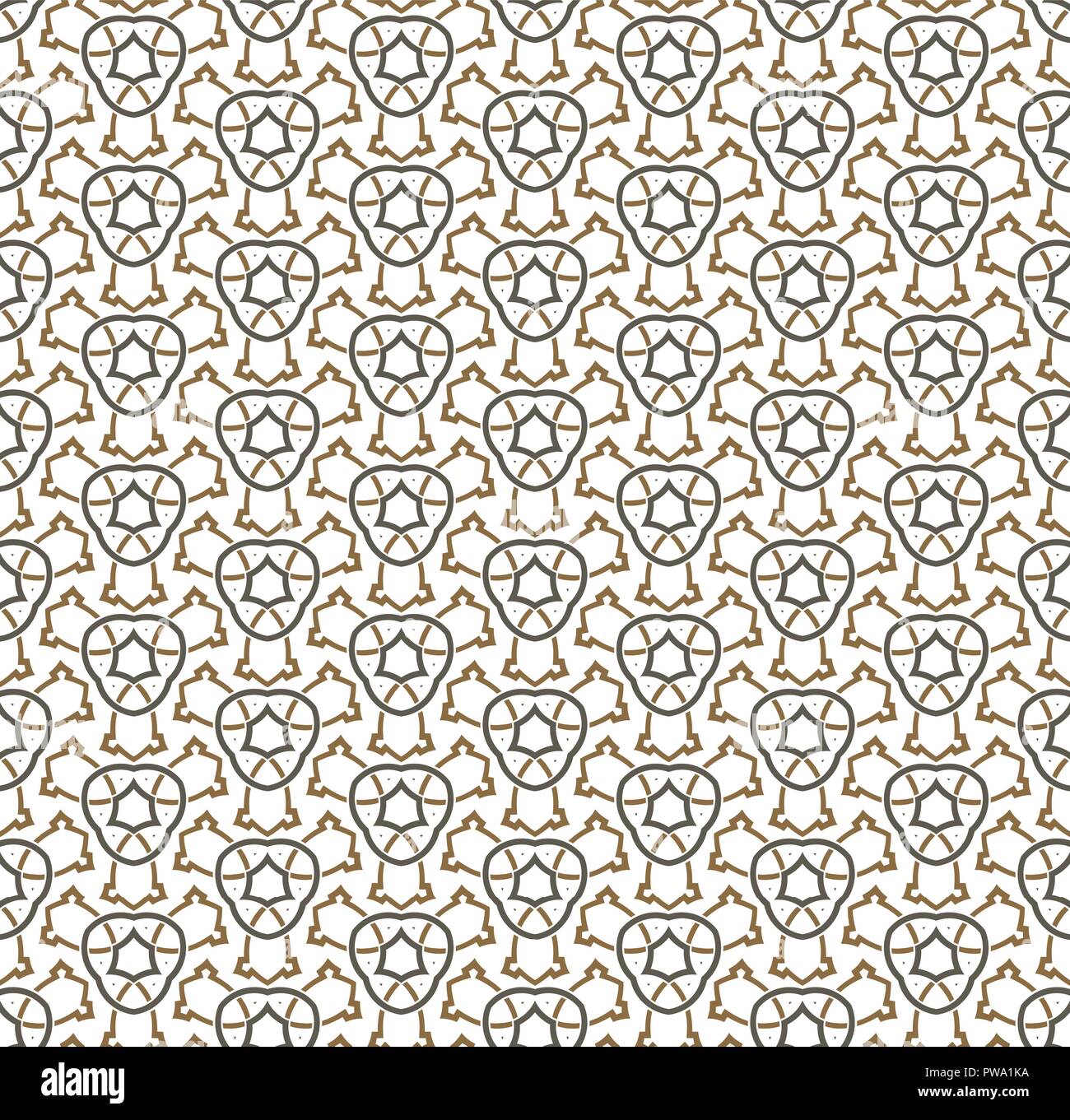 seamless ornament pattern vector illustration Stock Vector Image & Art ...