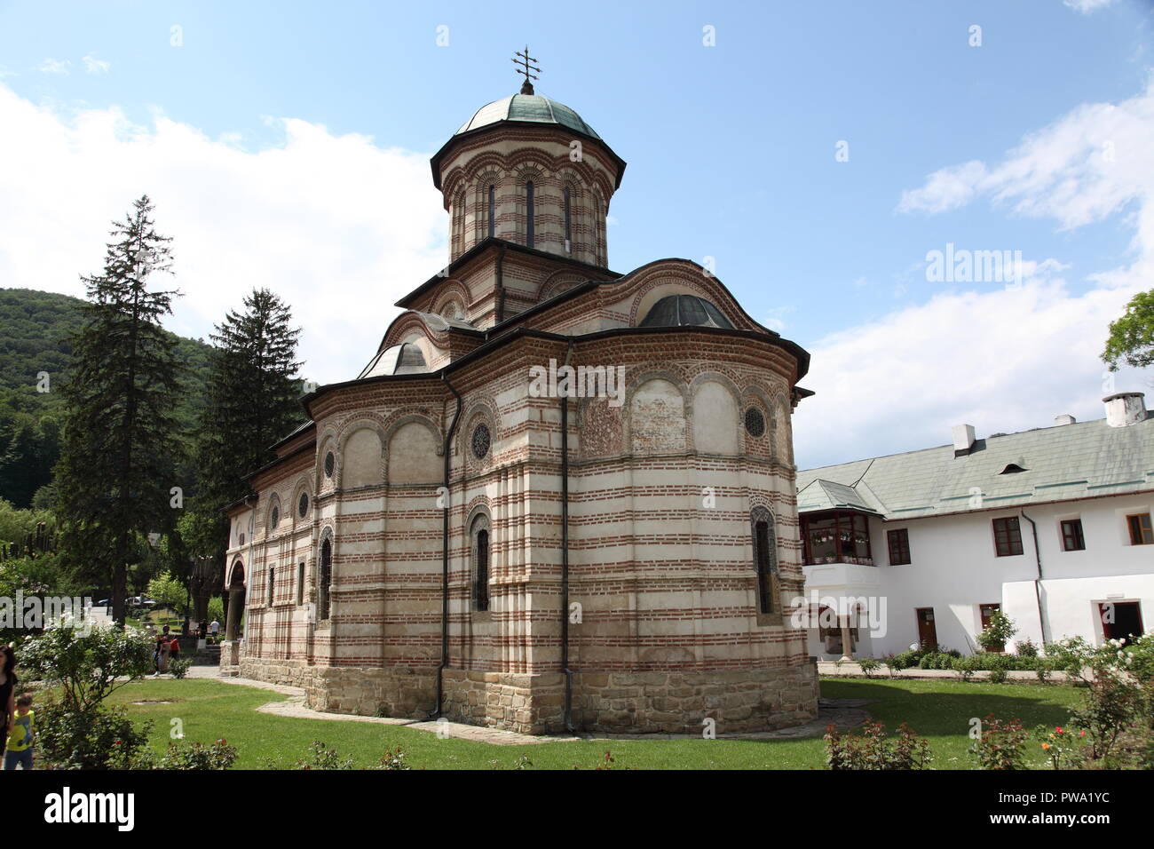 Cozia monastery hi-res stock photography and images - Alamy