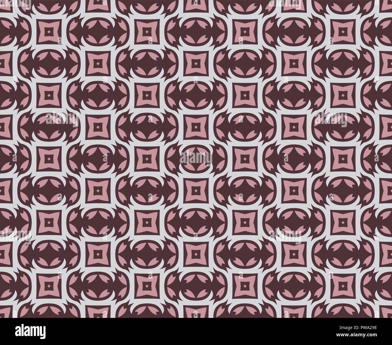 Abstract seamless ornament pattern. Vector illustration Stock Vector ...