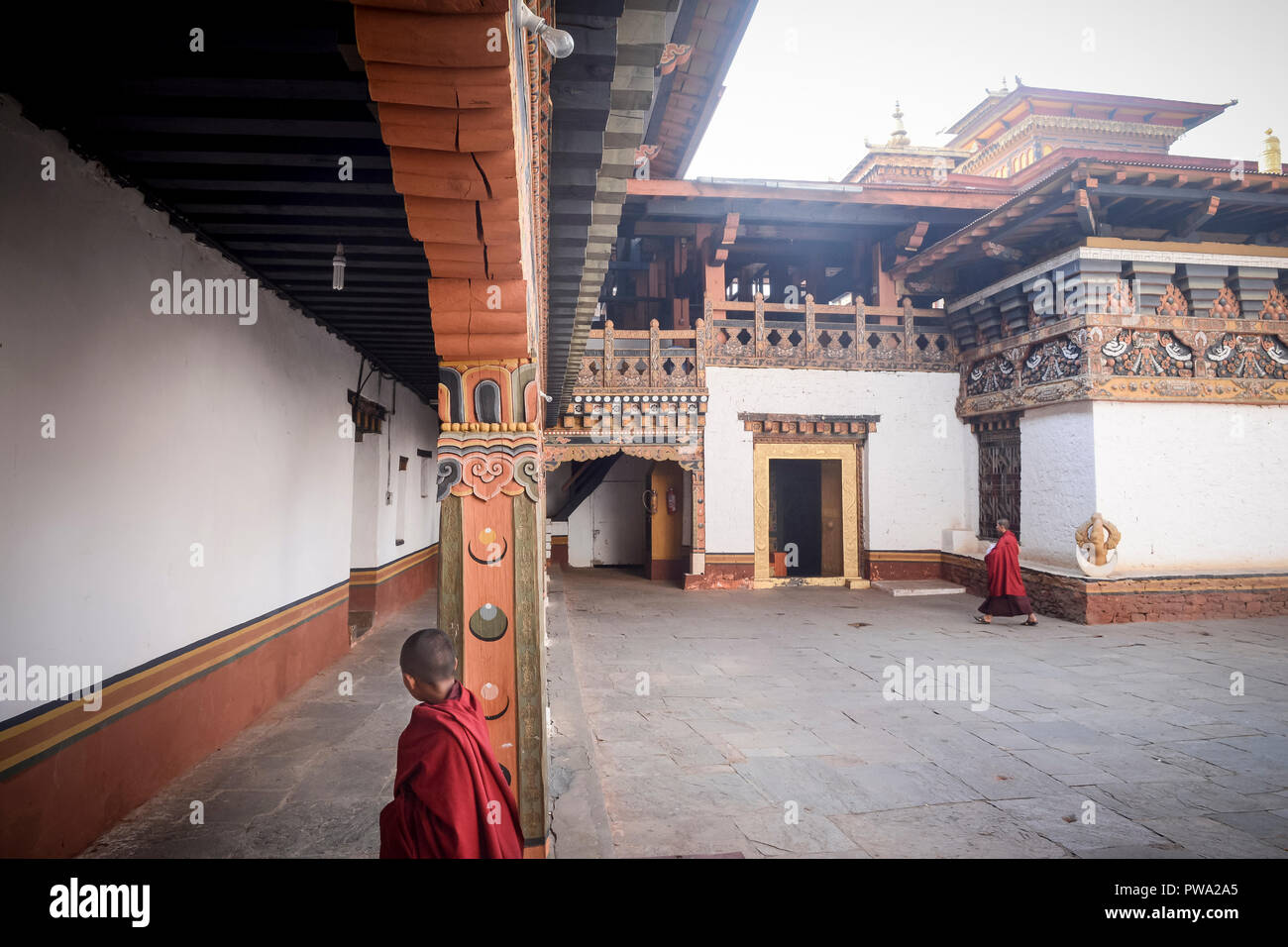 Punakha, Bhutan Stock Photo