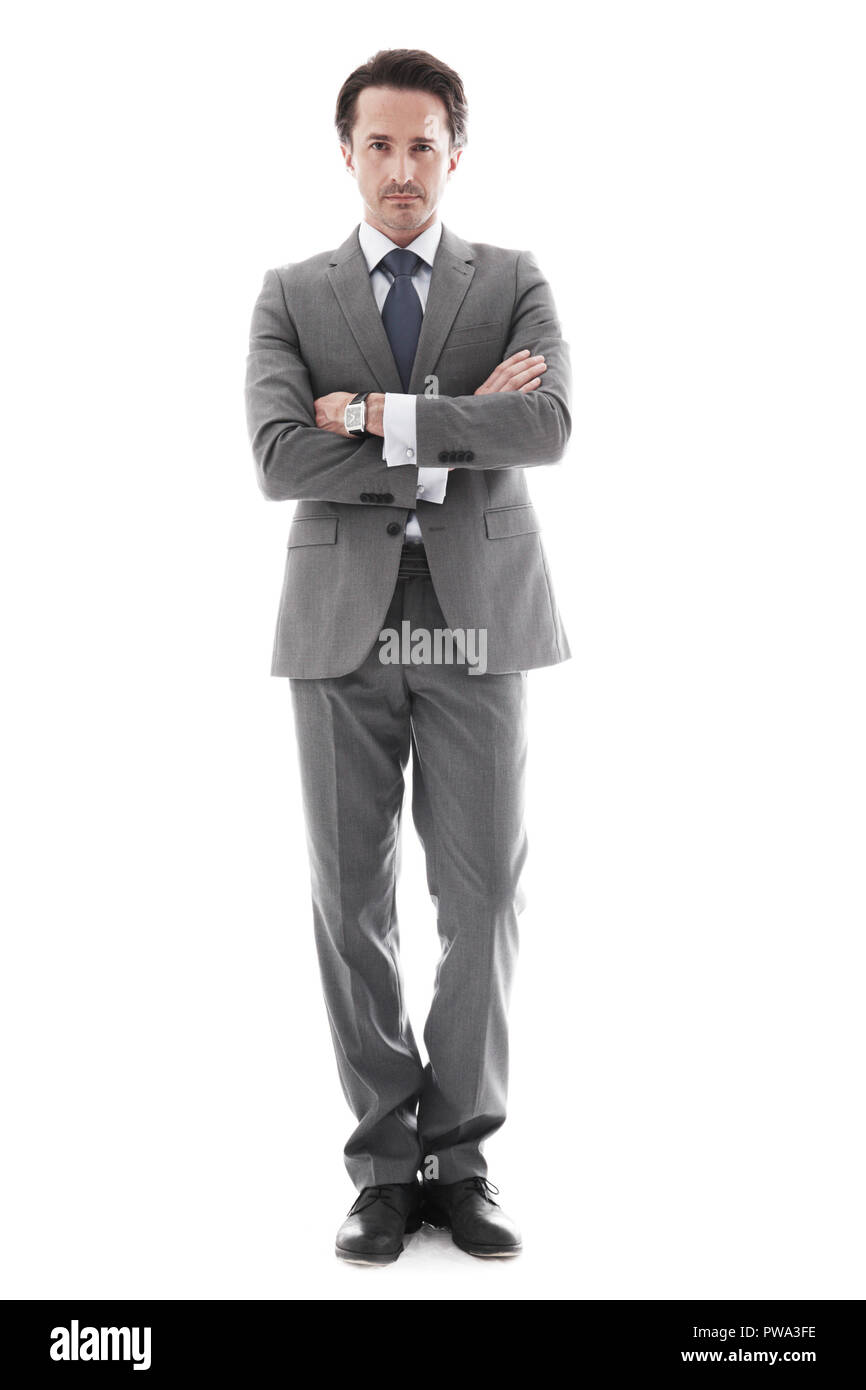 Entrepreneur portrait full body hi-res stock photography and images - Alamy