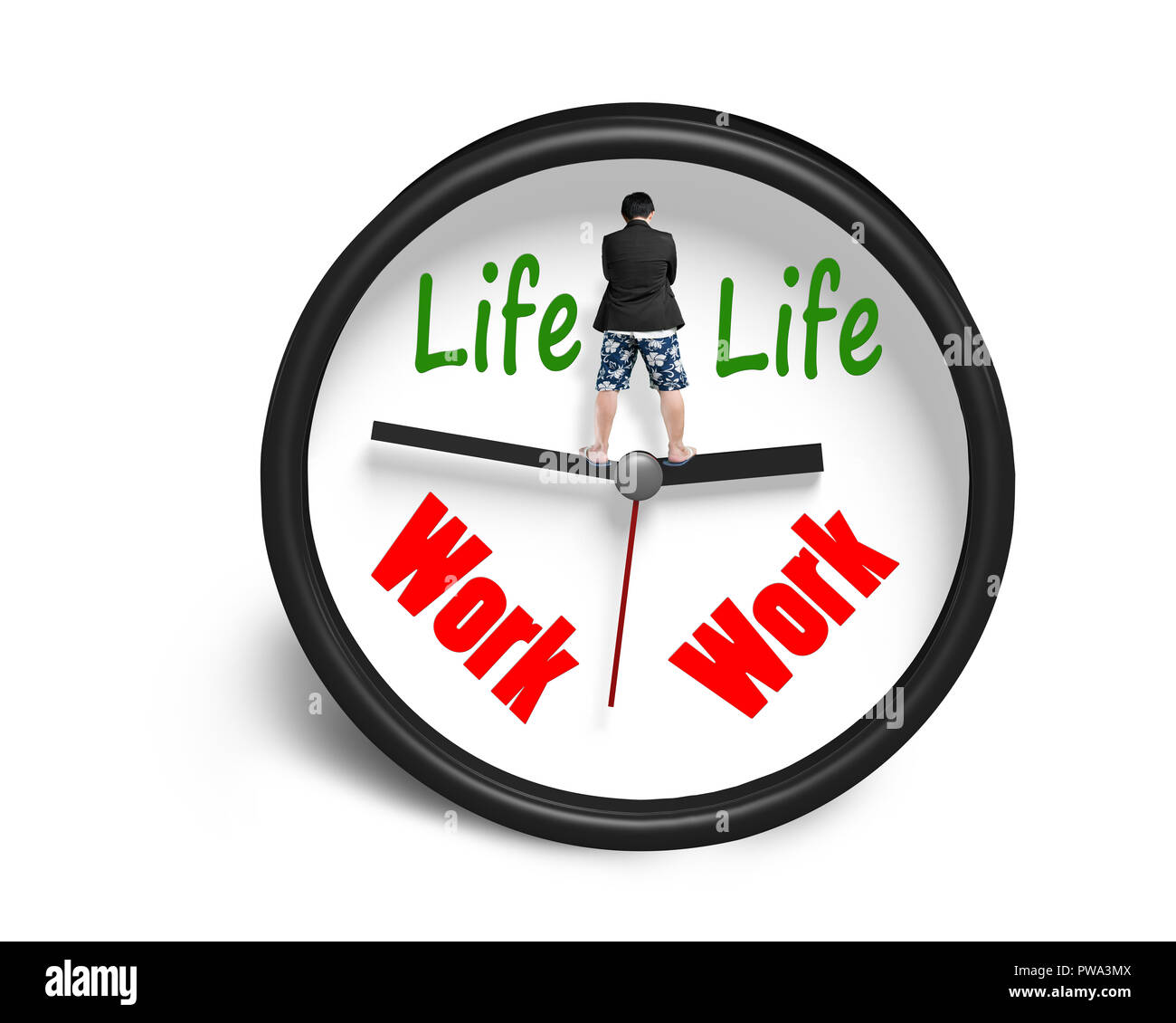 Career imbalance hi-res stock photography and images - Alamy