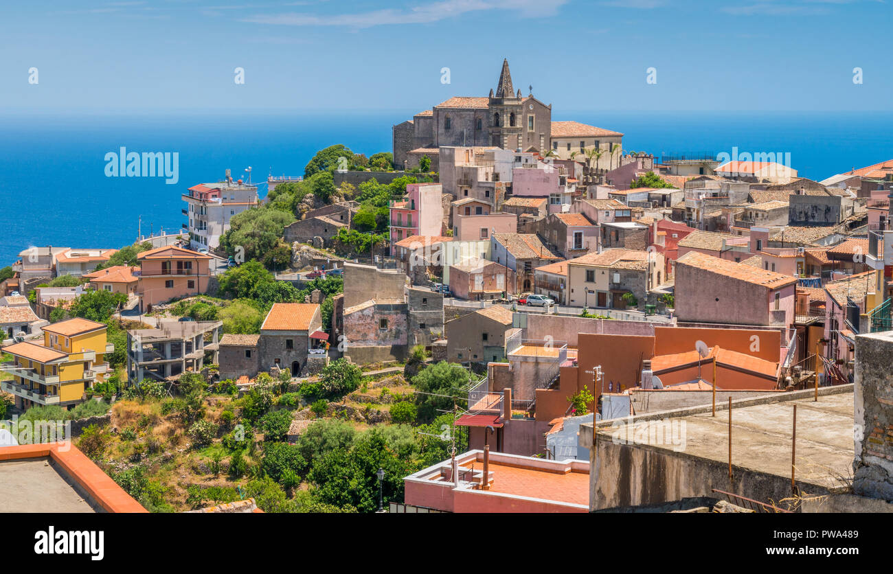 Sicily forza d'agro hi-res stock photography and images - Alamy