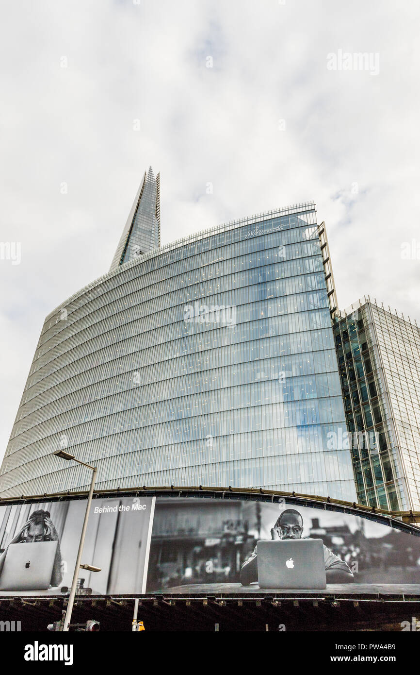 A typical view in London Stock Photo