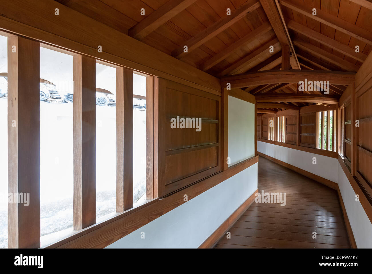 Japan Castle Interior Stock Photos Japan Castle Interior