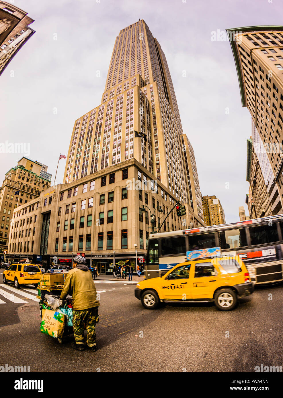 Empire State Building Manhattan New York, New York, USA Stock Photo - Alamy