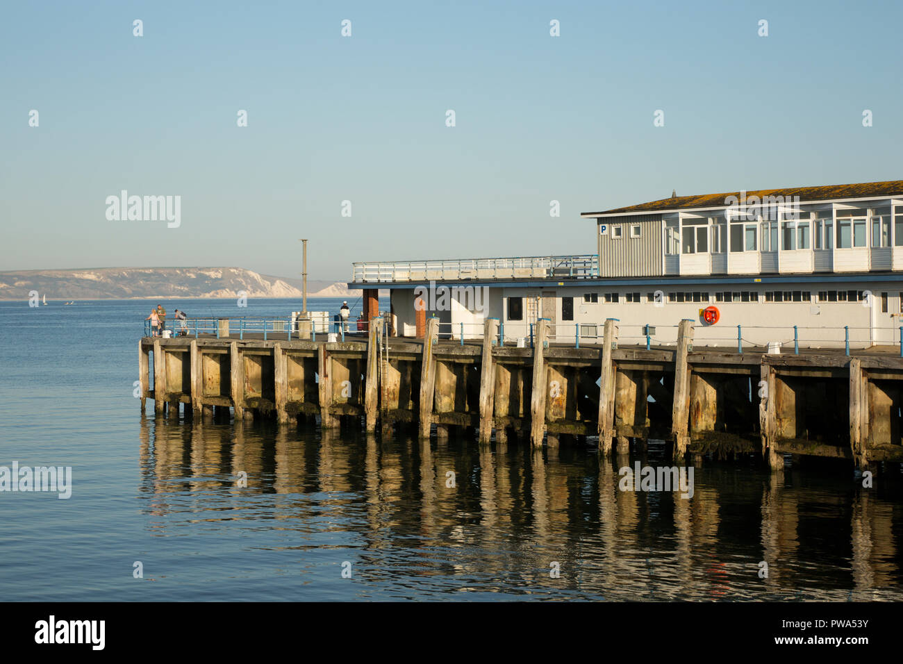Weymouth pleasure pier hires stock photography and images Alamy