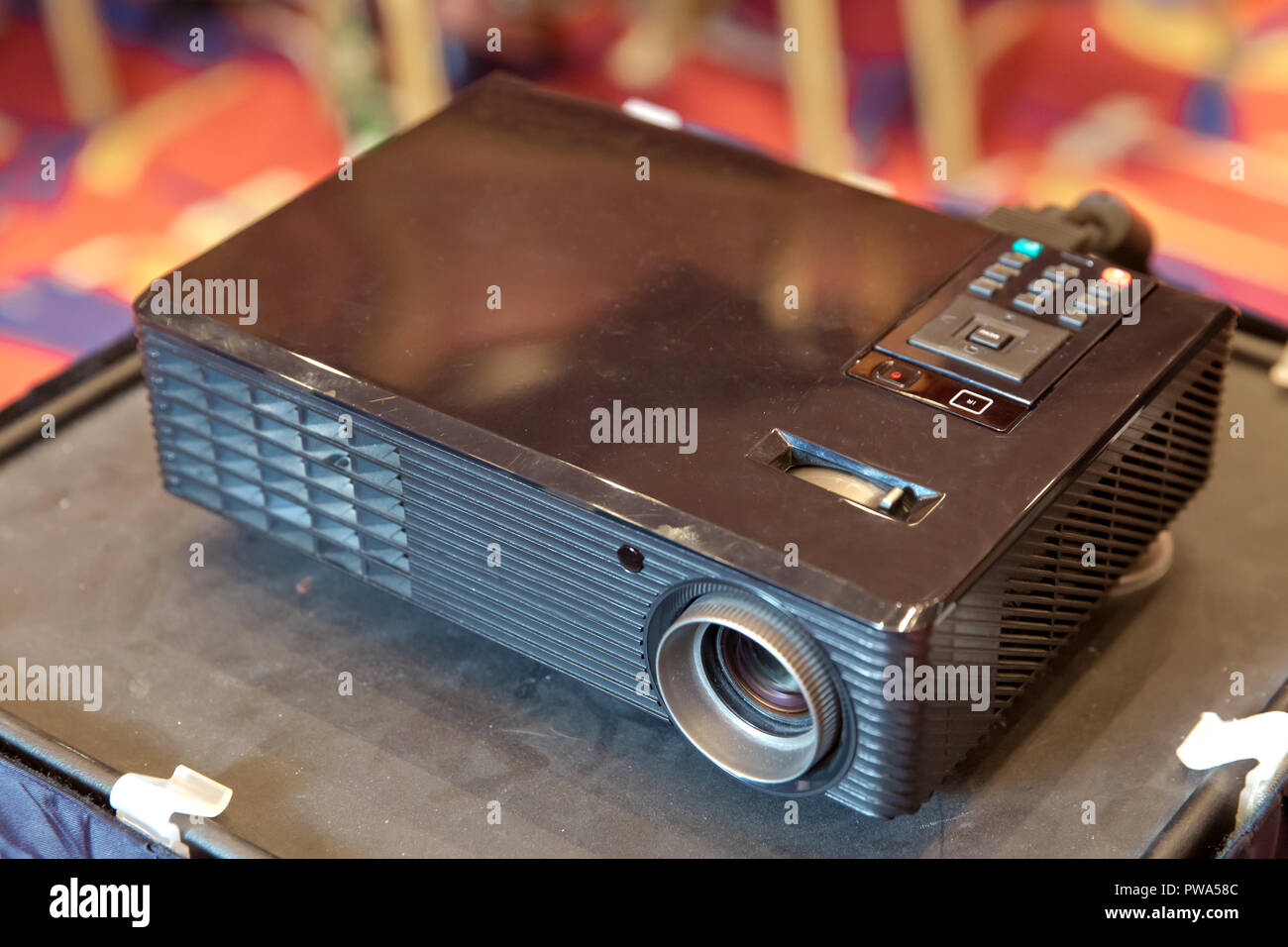 Closeup view home video projector hi-res stock photography and images ...