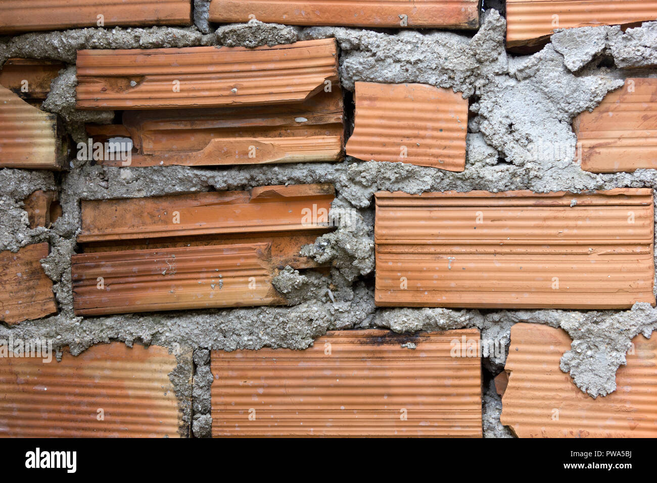 Bricks and mortar Stock Photo: 222114582 - Alamy