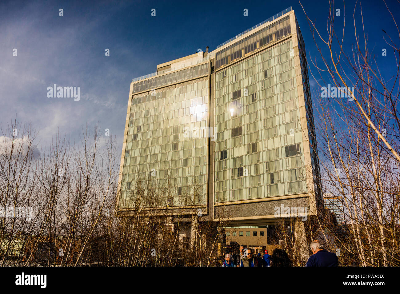 Standard High Line Nyc High Resolution Stock Photography and Images - Alamy