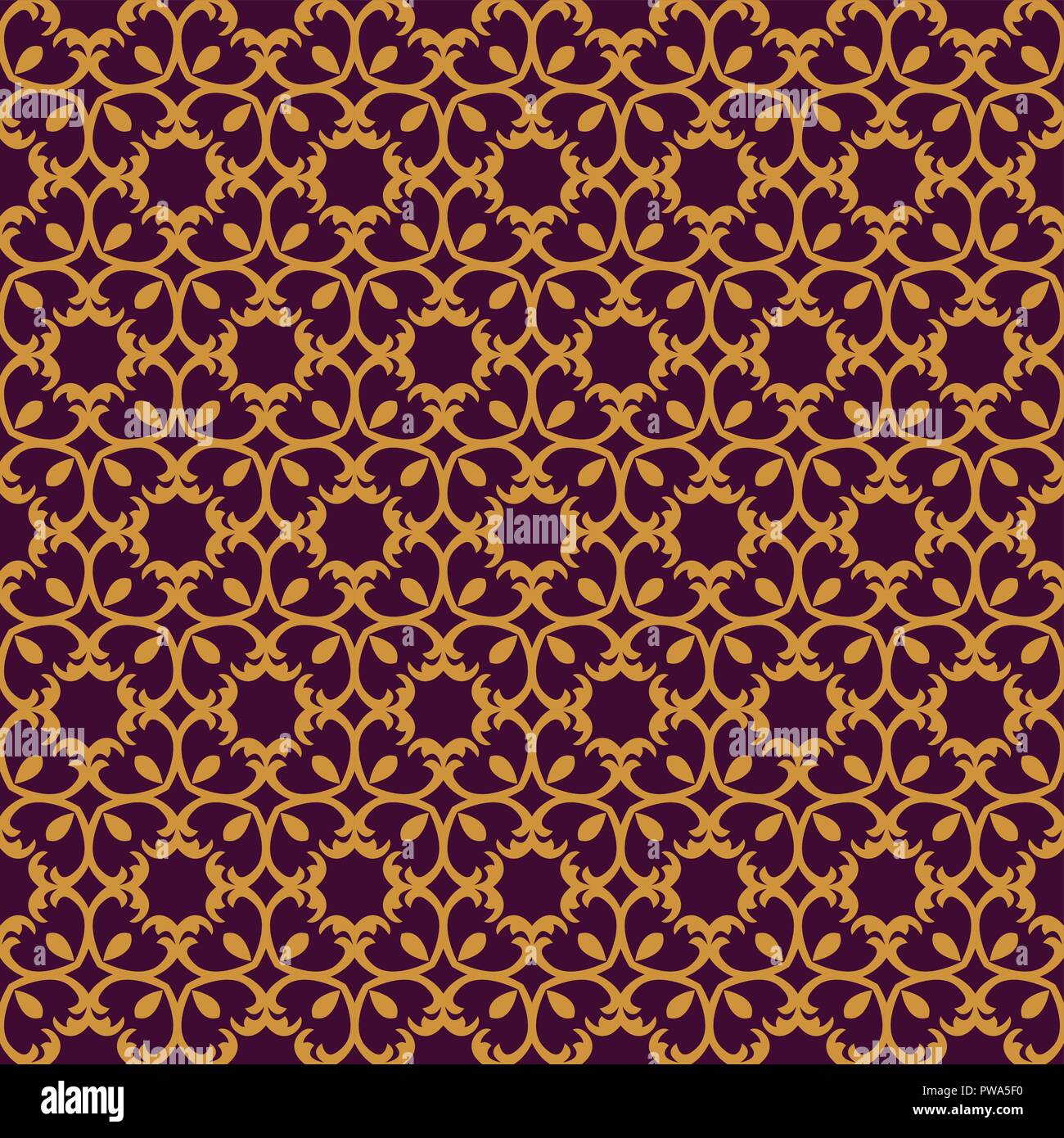 simple ornament seamless pattern background Stock Vector