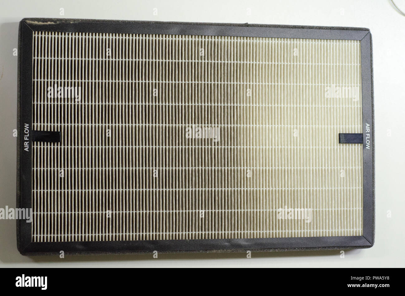Hepa filter air pollution close up Stock Photo Alamy