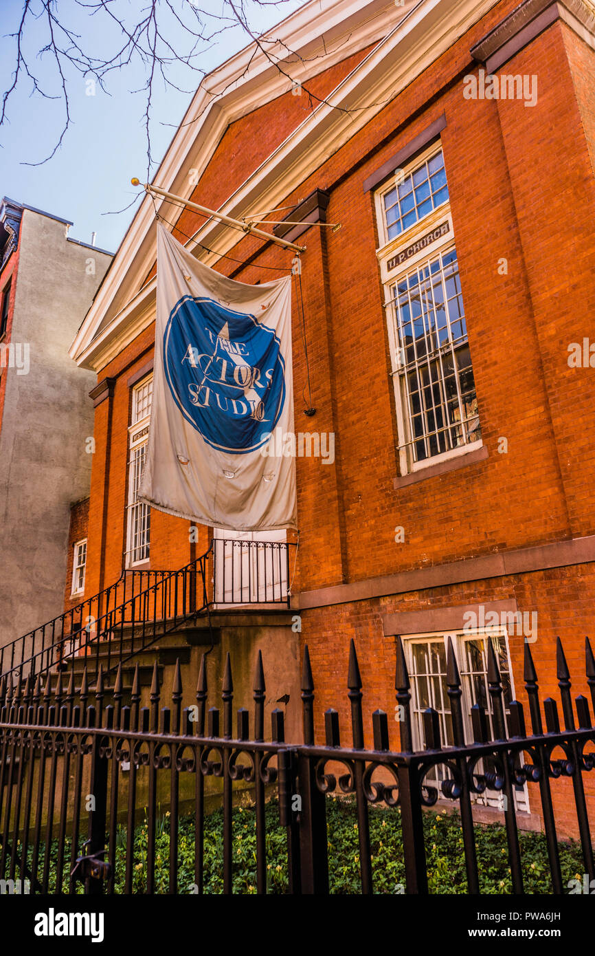 The Actors Studio Manhattan New York, New York, USA Stock Photo Alamy