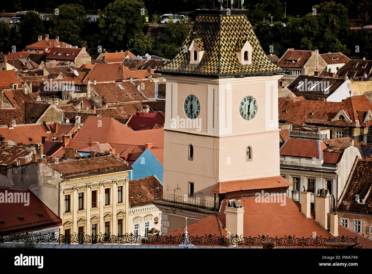 Piata Sfatului, Brasov, Romania Council's Square, Brasov, Romania