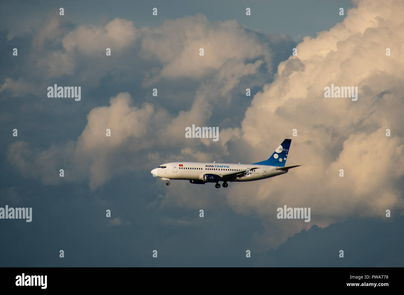 S7 Airlines Flight 778