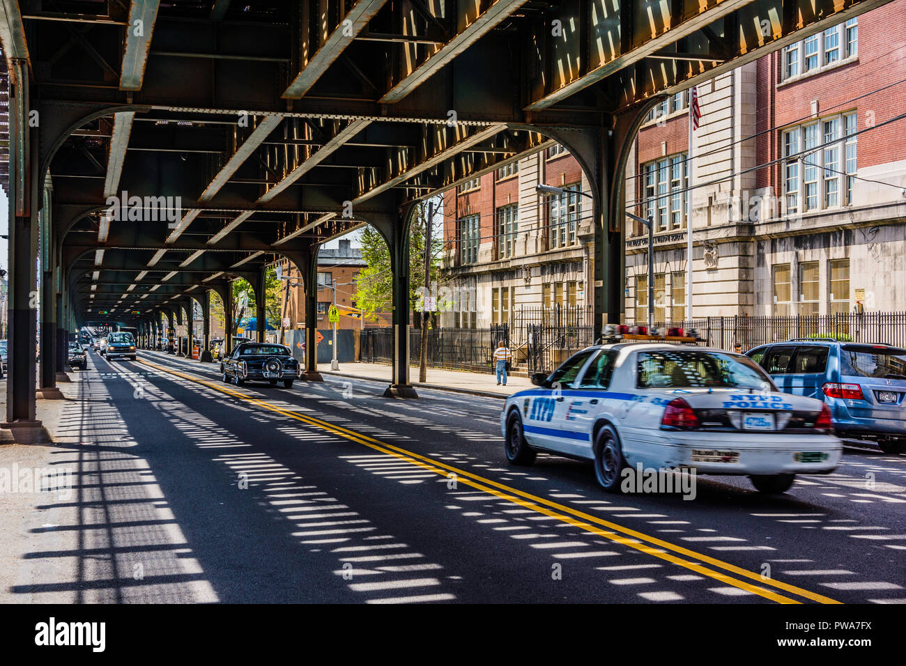 Astoria Boulevard (BMT Astoria Line) Subway Station Astoria Queens New